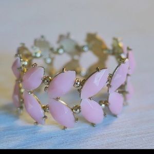 Pink bracelet